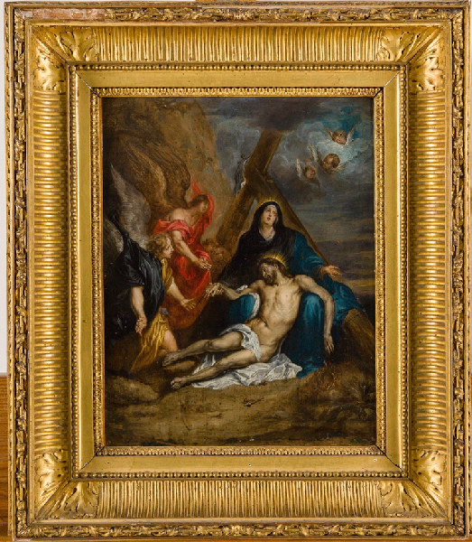 Descente de croix ; Le Christ pleuré