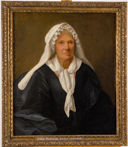 Portrait de dame âgée