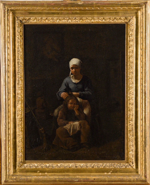 La Chercheuse de poux ; La Toilette du savoyard