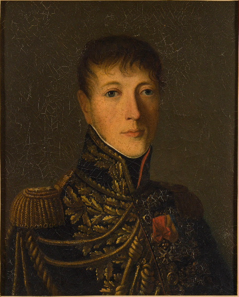Le Général André Bruno, Comte Frévol de Lacoste