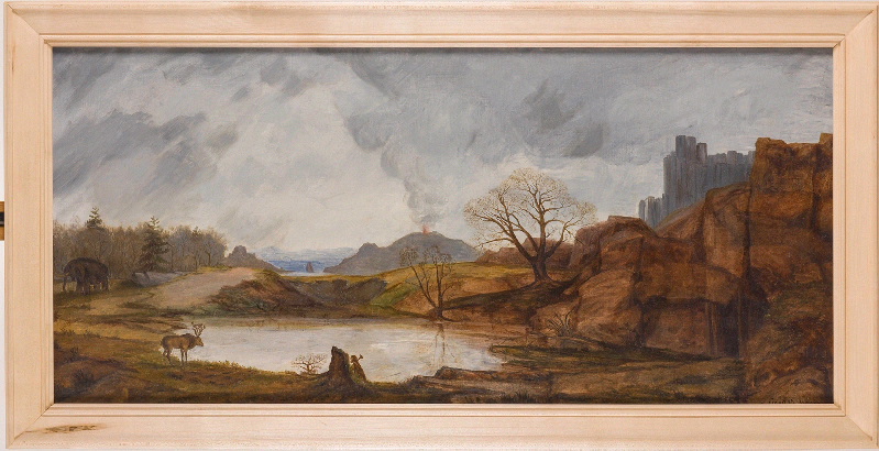 L'Age de la pierre taillée ; La Denise en éruption