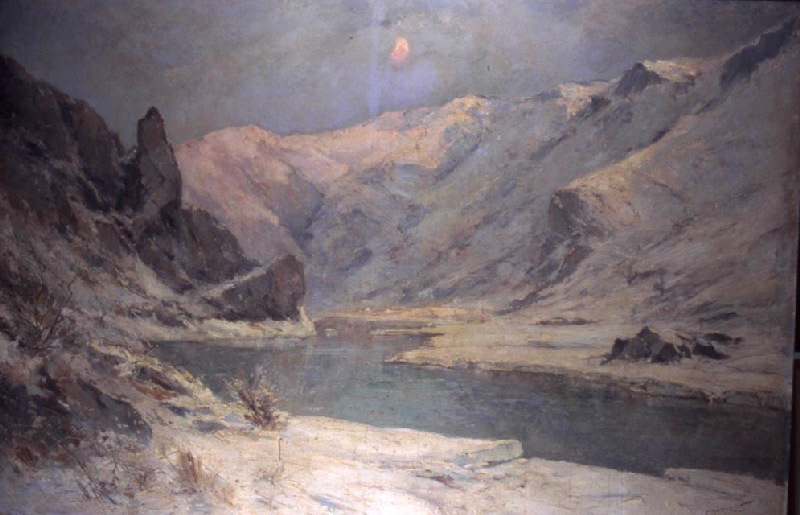 Désolation, effet de neige