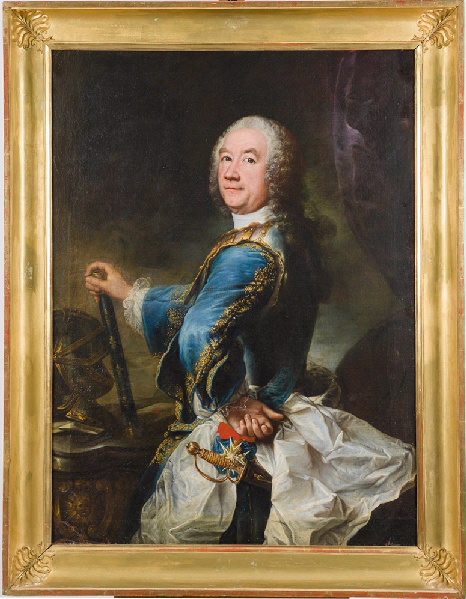 Portrait du Maréchal de Senneterre ou Saint-Nectaire