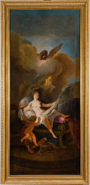 Danaé ; Jupiter et Danaë