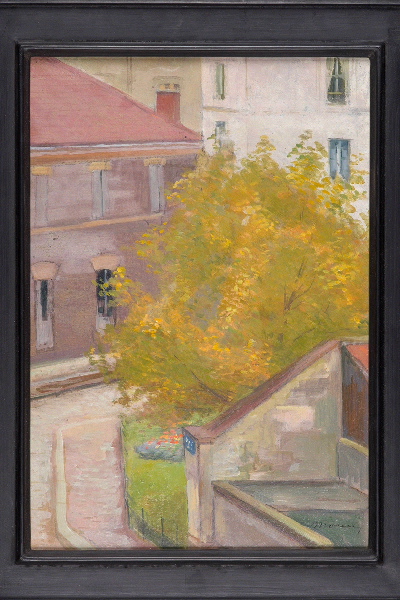 L'Arbre jaune