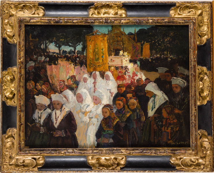 Procession à Plougastel