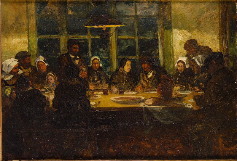 Au Pays de la mer - Le repas des adieux