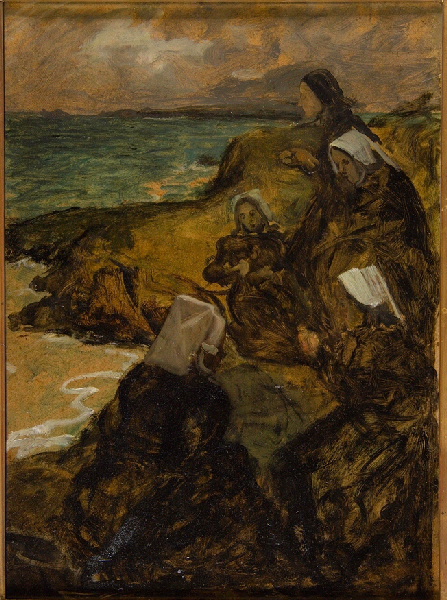 Au Pays de la mer - Celles qui restent