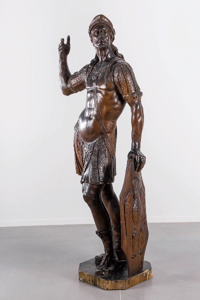 Soldat de la légion Thébaine