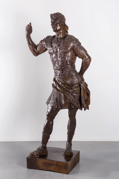 Soldat de la légion Thébaine