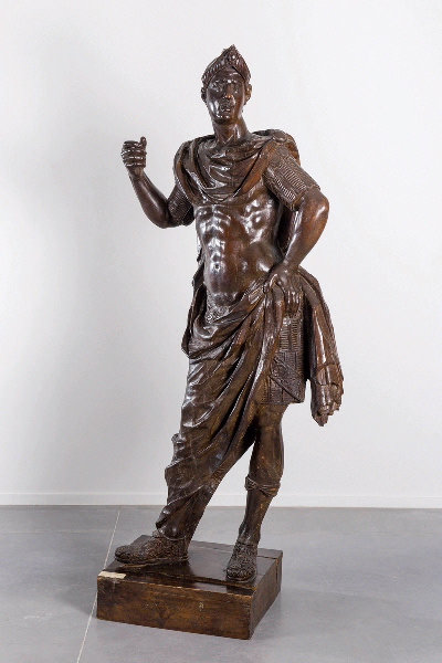 Soldat de la légion Thébaine