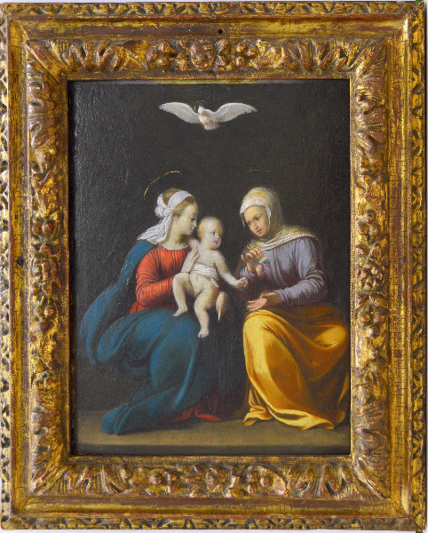 La Vierge à l'Enfant avec sainte Anne