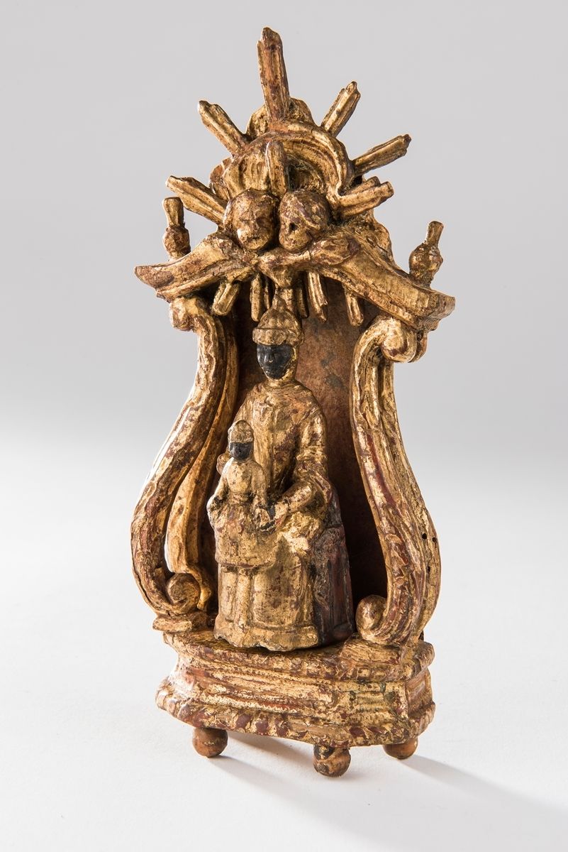 Niche de la Vierge Noire