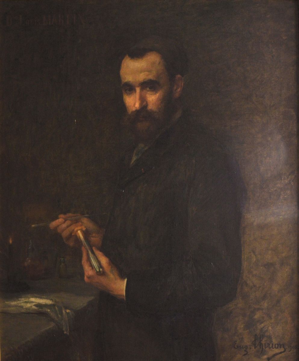 Portrait du Docteur Louis Martin