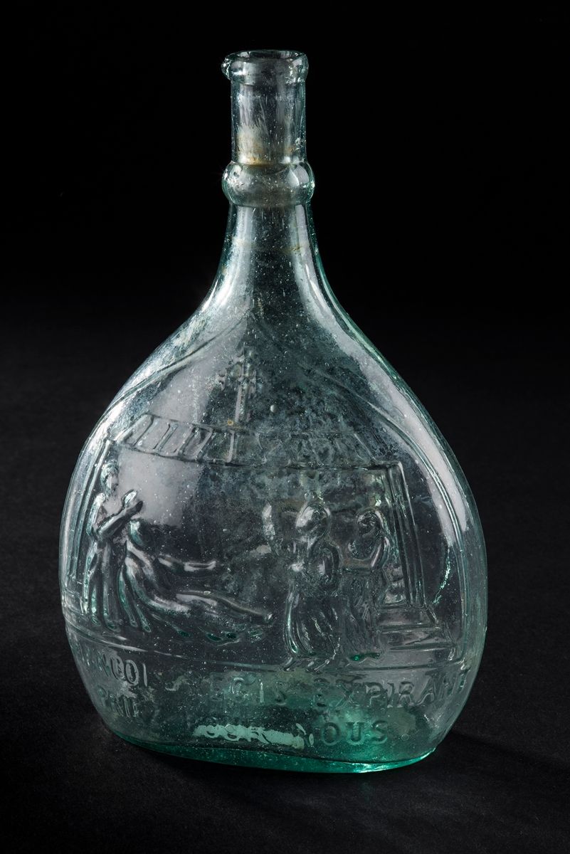 Gourde à l'effigie de saint François Régis