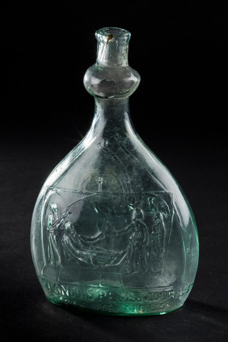 Gourde à l'effigie de saint François Régis