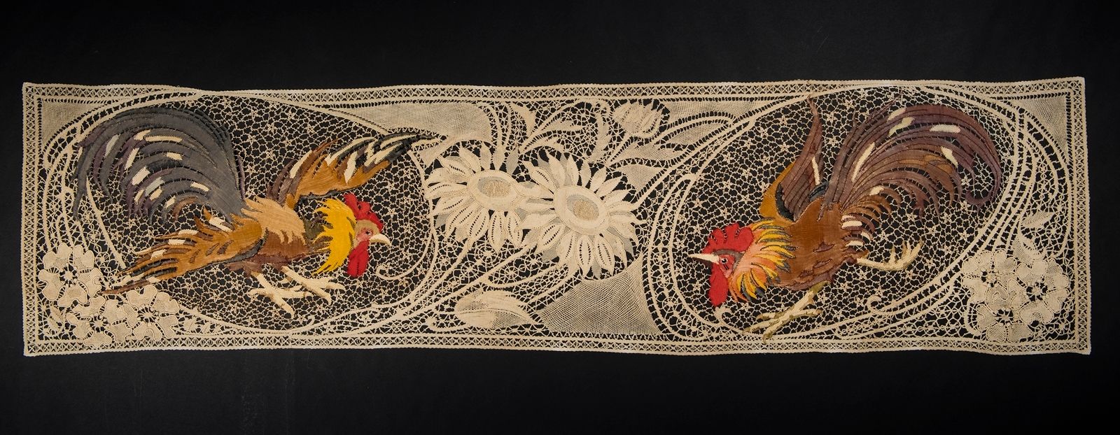 Cantonnière, Combat de coqs