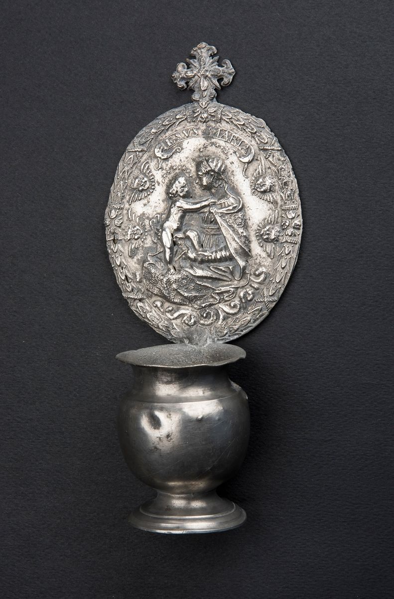 La Vierge et l'Enfant Jésus