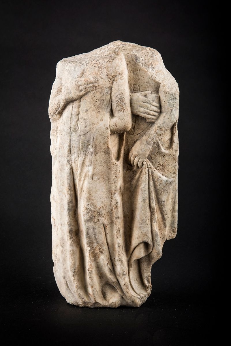 Marie de Chambon, Guérine de Canilhac, ; Fragment du tombeau du Pape Clément VI