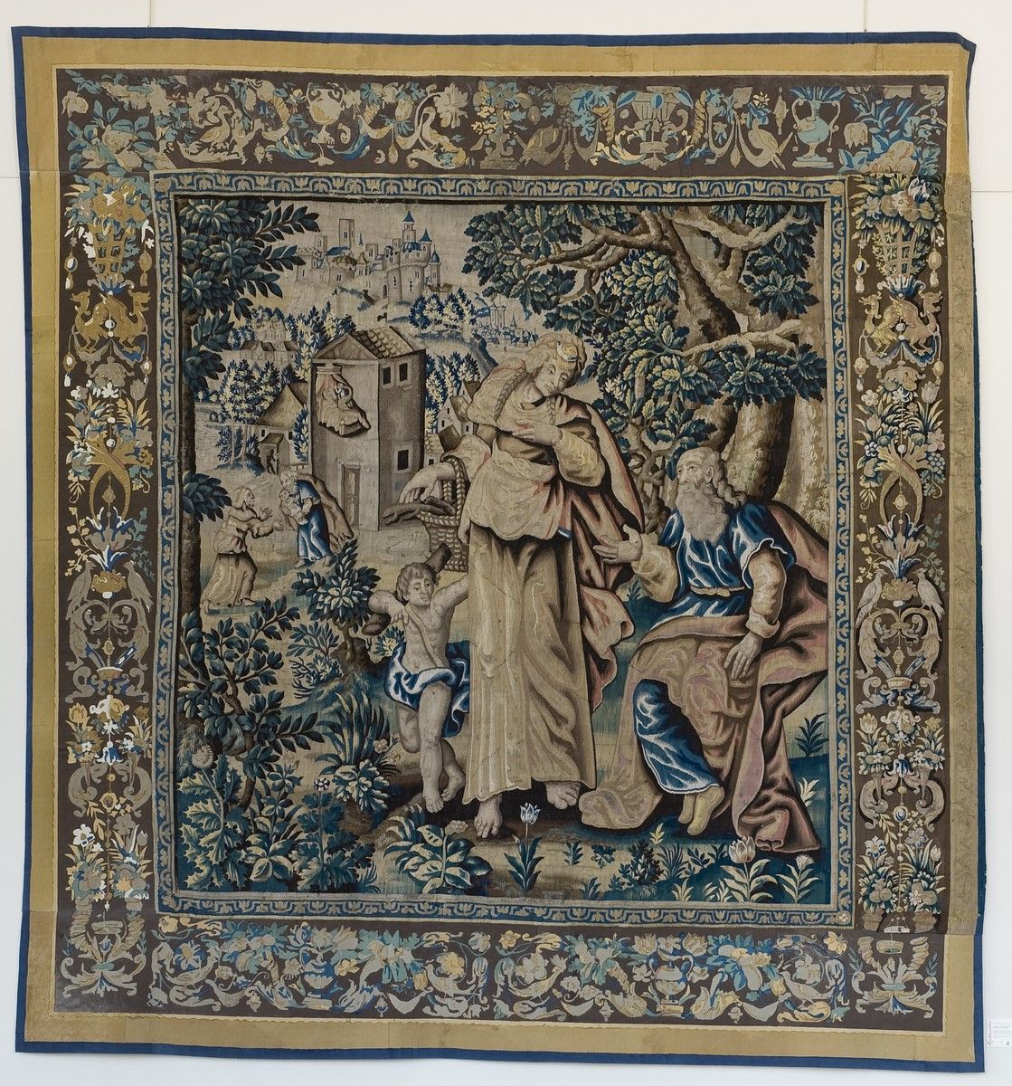 La veuve de Sarepta ; Histoire du prophète Élie