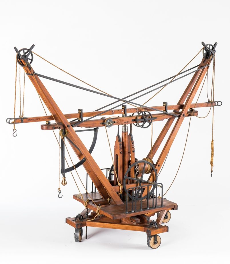 Grue mobile de Laval 1782