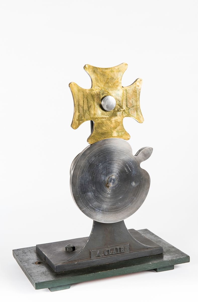 Mécanisme à repos (dit Croix de Malte)