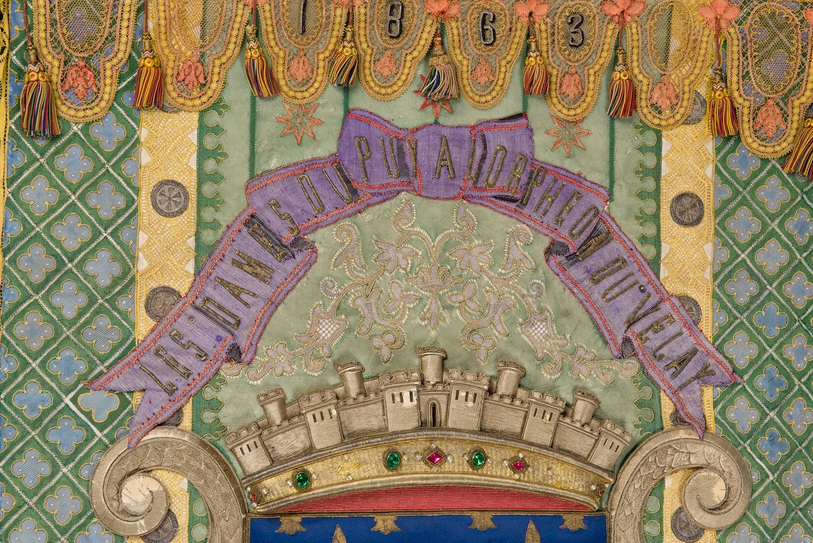 Bannière de l'Orphéon du Velay