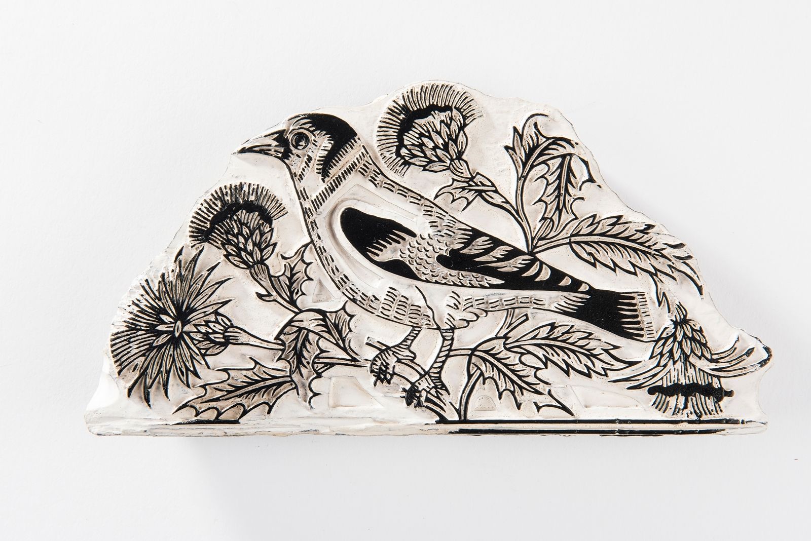 Oiseau ; Bois gravé