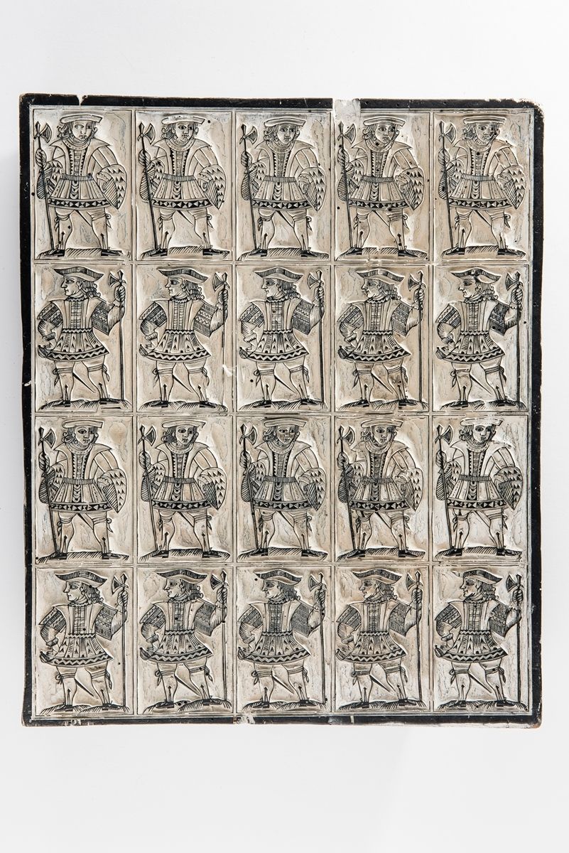 Jeu de carte : les valets