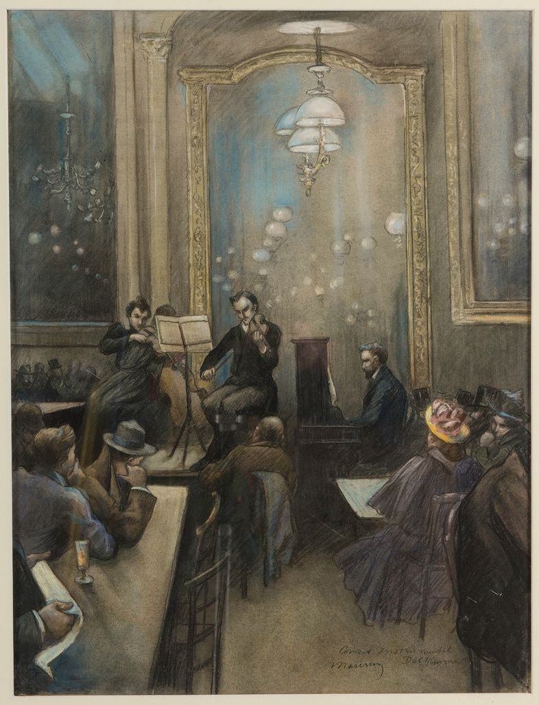 Le concert instrumental Delhomme