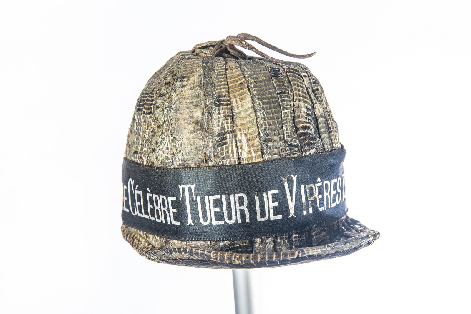 Costume en peaux de vipère
