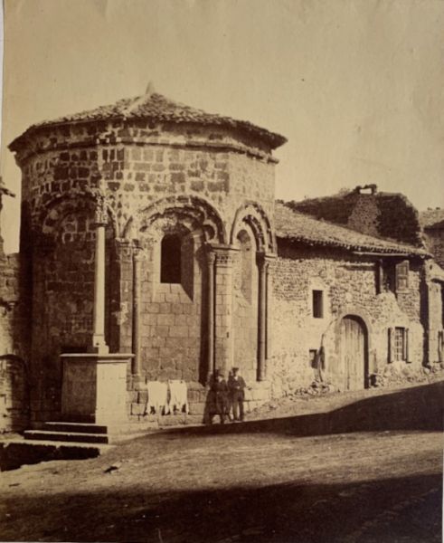 Chapelle Saint-Clair à Aiguilhe