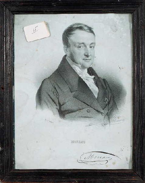 Portrait de Jacques Joseph Moreau (1804-1884) psychiatre