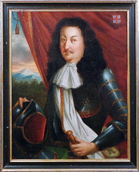 Claude Jean-Baptiste de Montrichard (Seigneur de Flammerans, (1619-1682) lieutenant du Roy es ville et château d'Auxonne )