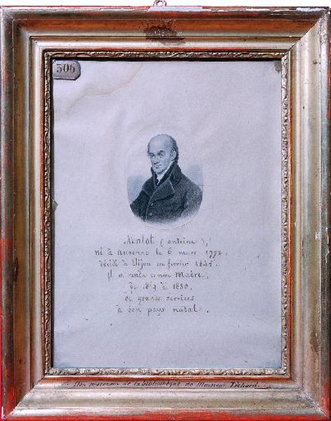 Antoine MALOT, Maire