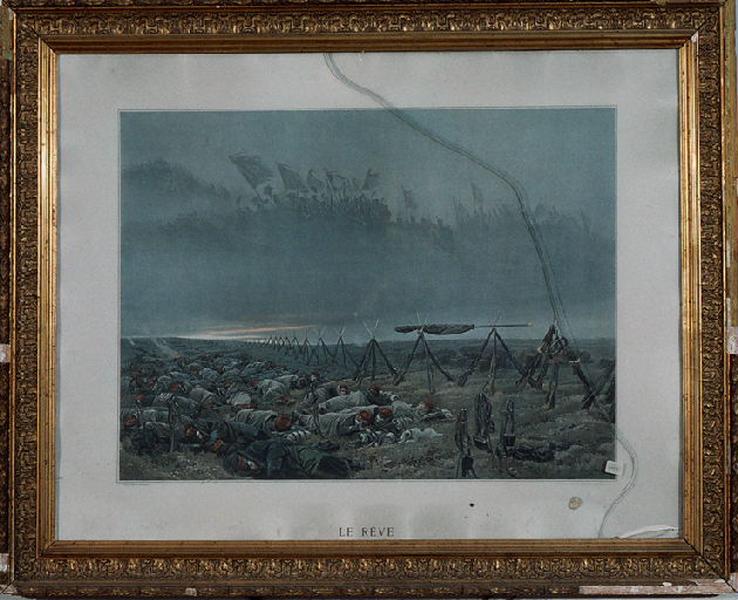 Le rêve, peint par Detaille