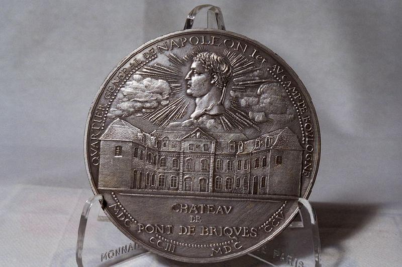 Napoléon au château de Pont-de-Briques