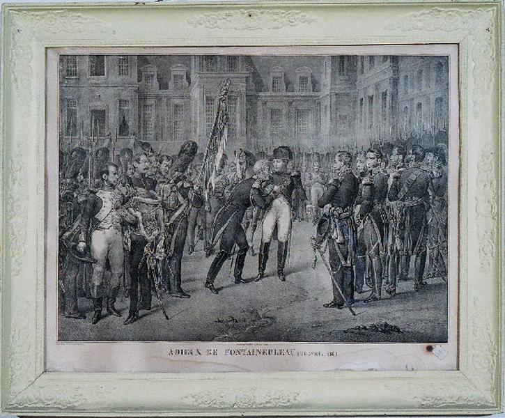 Adieux de Fontainebleau (20 avril 1814)
