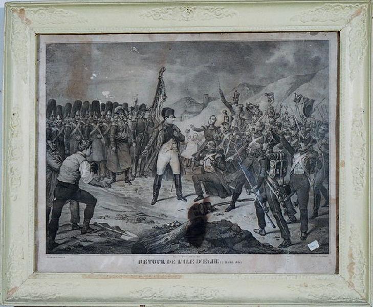 Retour de l'Ile d'Elbe (7 mars 1815)