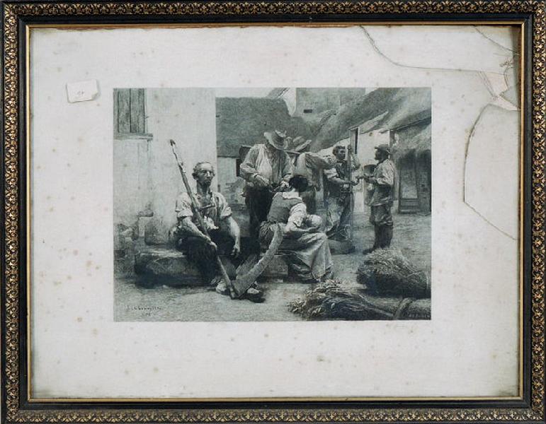 La paie des moissonneurs