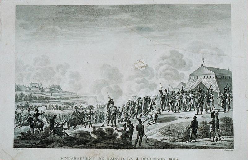 Bombardement de Madrid