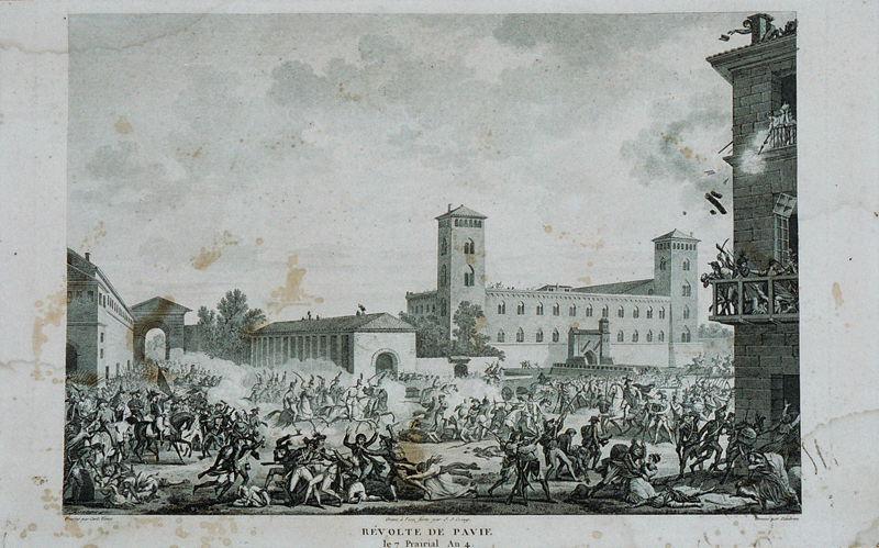 Révolte de Pavie