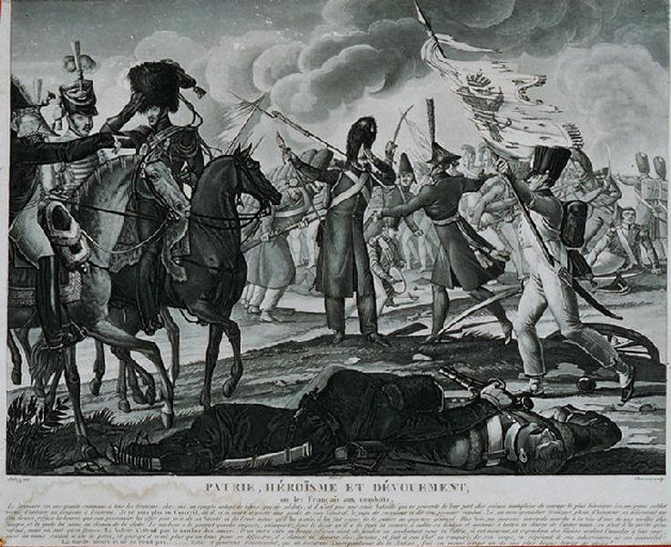 Patrie d'héroïsme et de dévouement