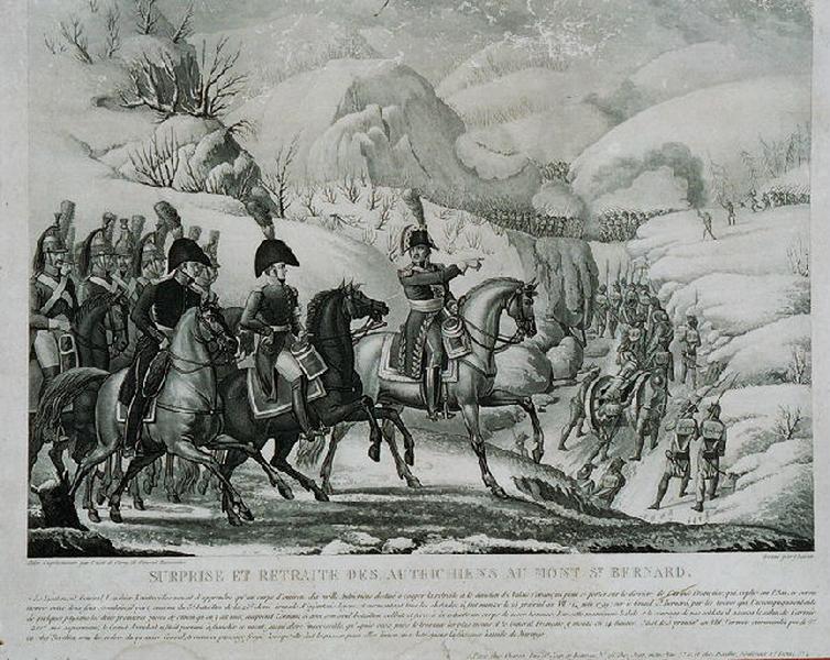 Surprise et retraite des Autrichiens