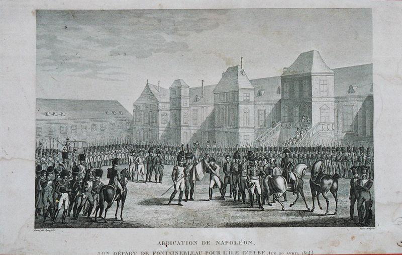 Abdication de Napoléon