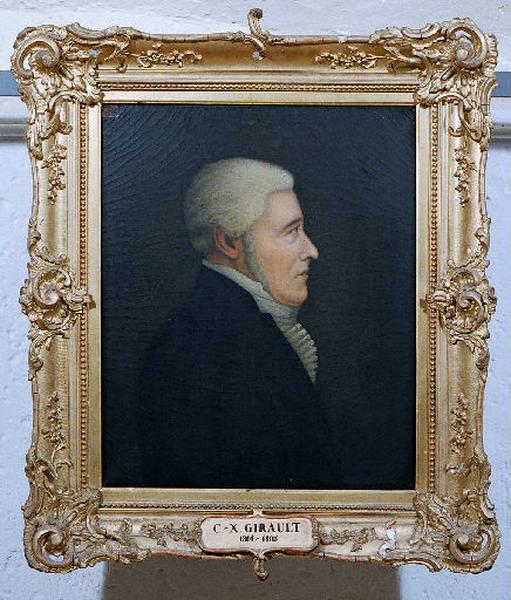C. X. Girault, maire d'Auxonne (de 1801 à 1805)