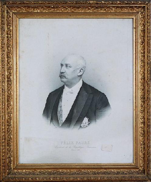 Félix FAURE, président de la République
