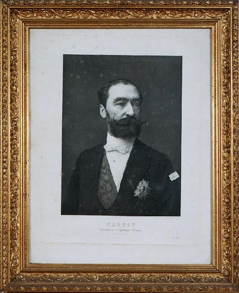 Carnot Sidi, président de la République