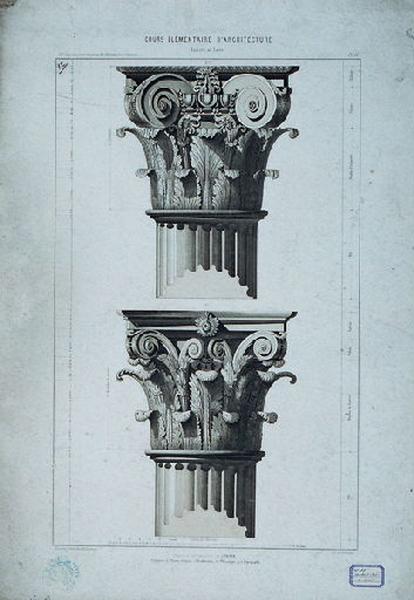 Cours élémentaires d'architecture