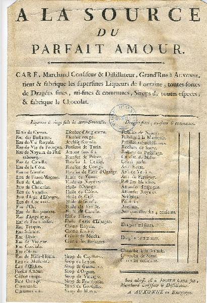 A la source du parfait amour